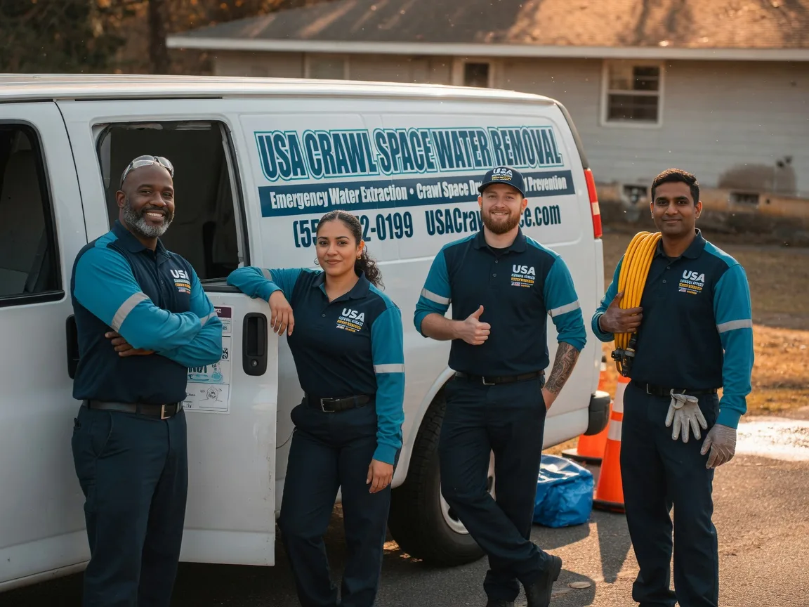 Crawl Space Water Removal company in Richmond, MI