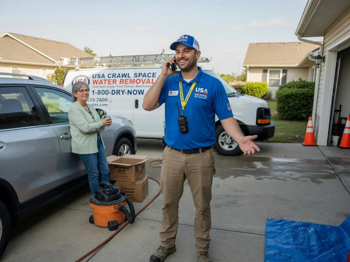 Crawl Space Water Removal Richmond, MI FAQs